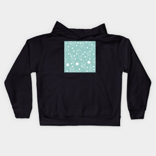 Plant Pattern Kids Hoodie